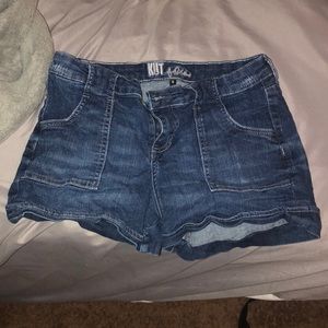 Dark jean shorts only worn 2 times